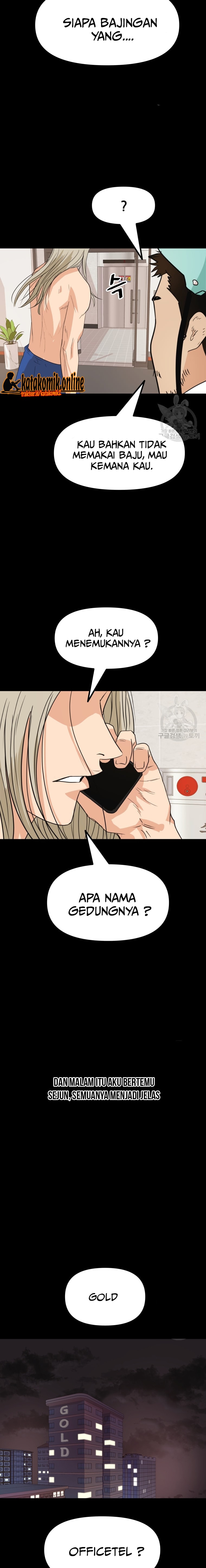 Guard Pass Chapter 83 Gambar 16