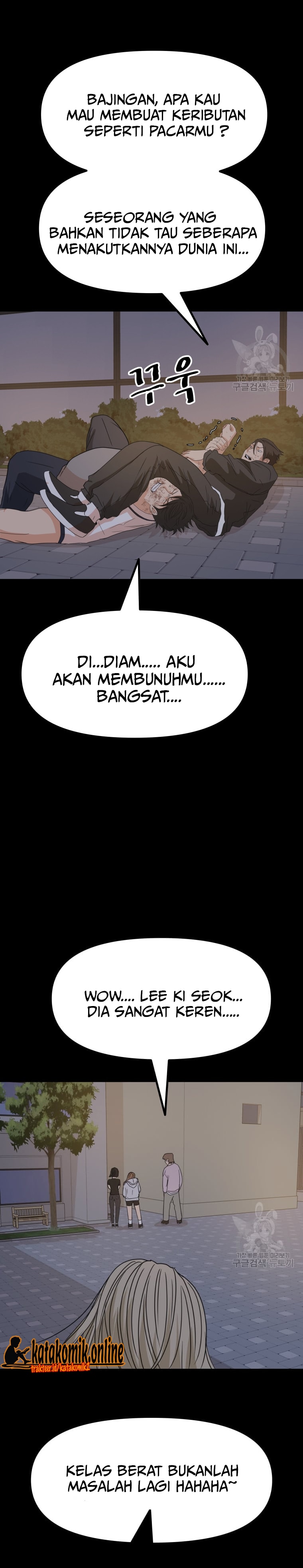Guard Pass Chapter 83 Gambar 18