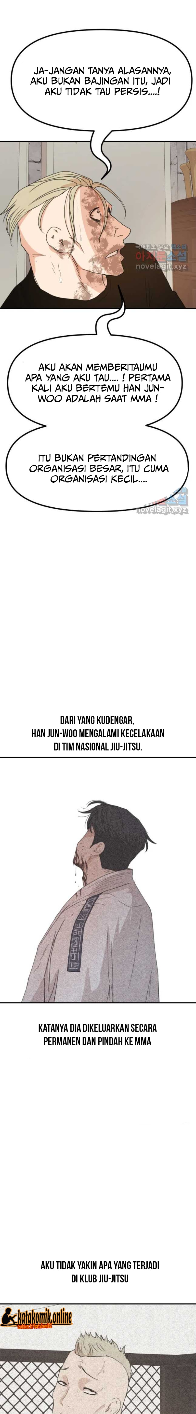 Guard Pass Chapter 84 Gambar 8