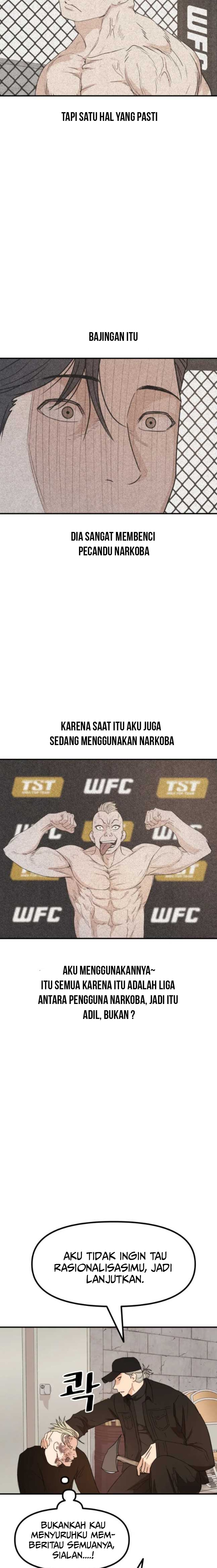 Guard Pass Chapter 84 Gambar 9