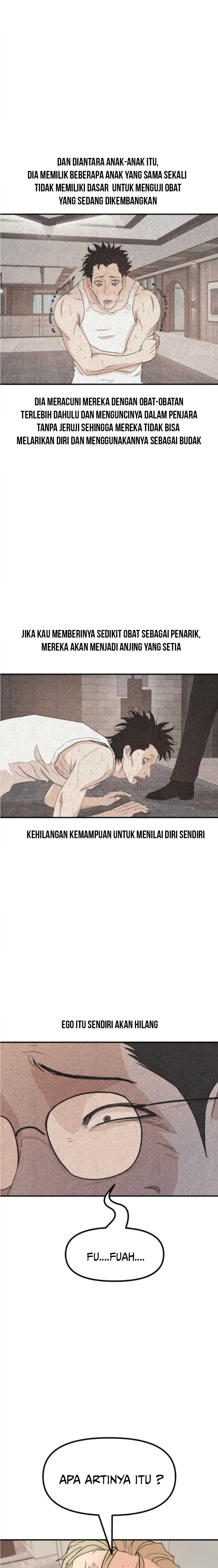 Guard Pass Chapter 84 Gambar 15