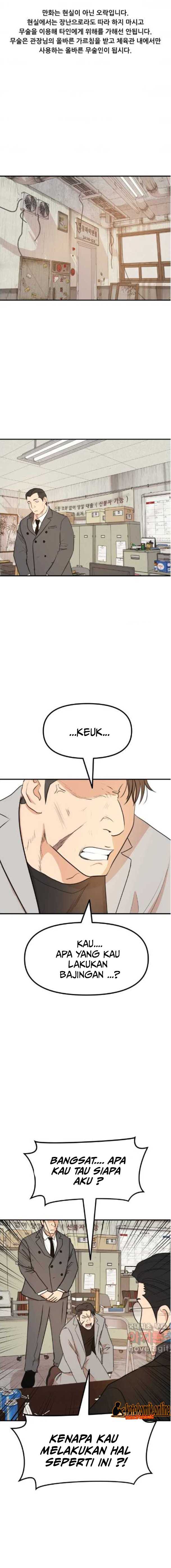 Guard Pass Chapter 98 Gambar 2