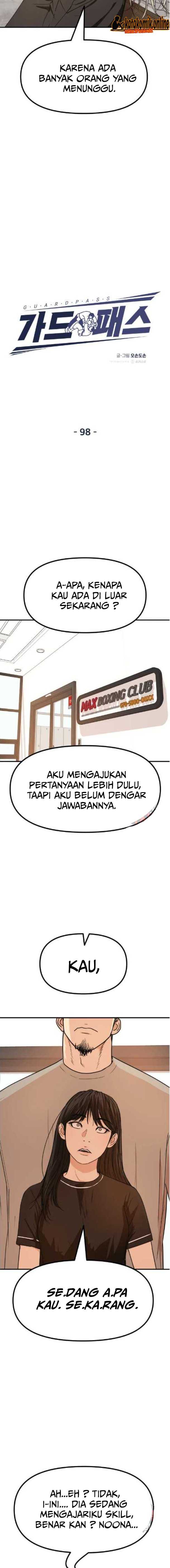 Guard Pass Chapter 98 Gambar 5