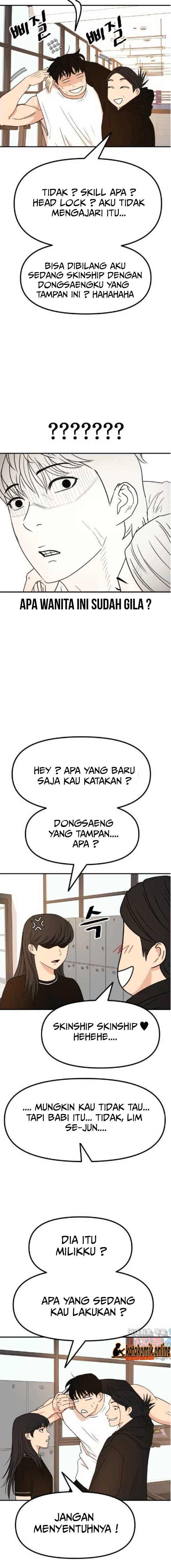 Guard Pass Chapter 98 Gambar 6
