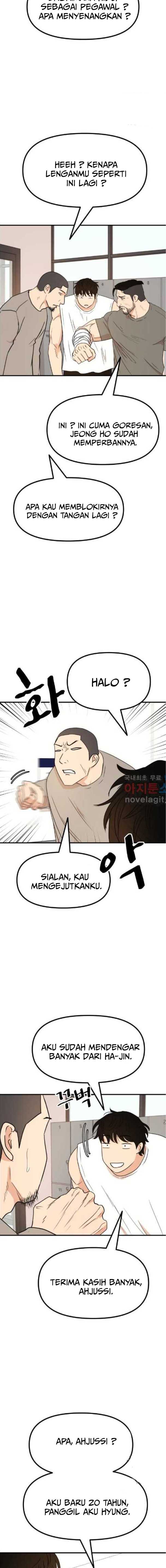 Guard Pass Chapter 98 Gambar 10