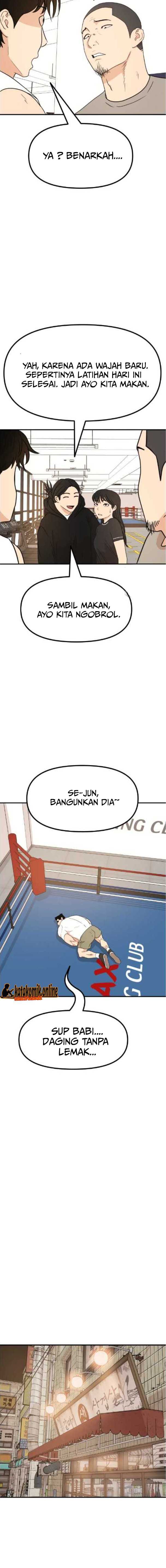 Guard Pass Chapter 98 Gambar 11