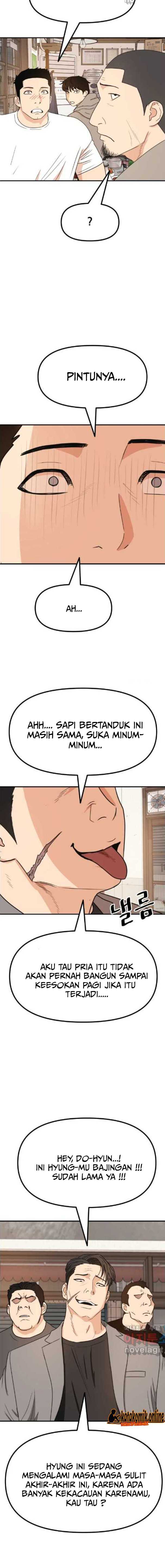 Guard Pass Chapter 98 Gambar 15