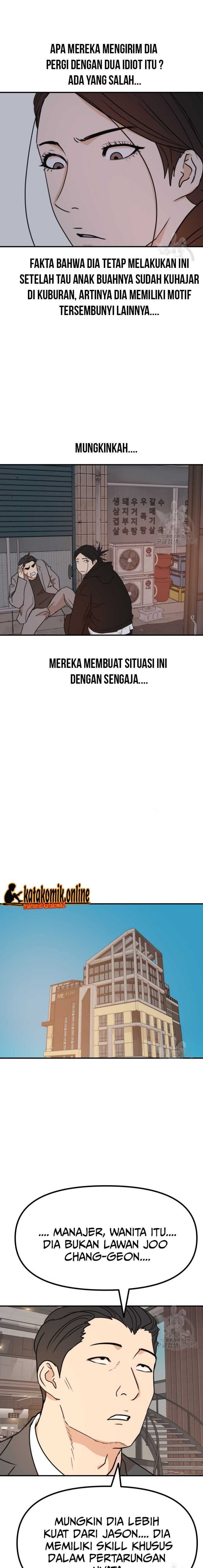 Guard Pass Chapter 100 Gambar 8