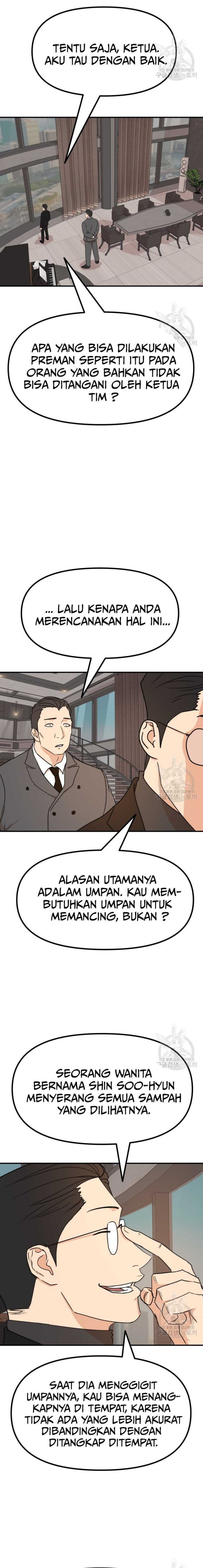 Guard Pass Chapter 100 Gambar 10