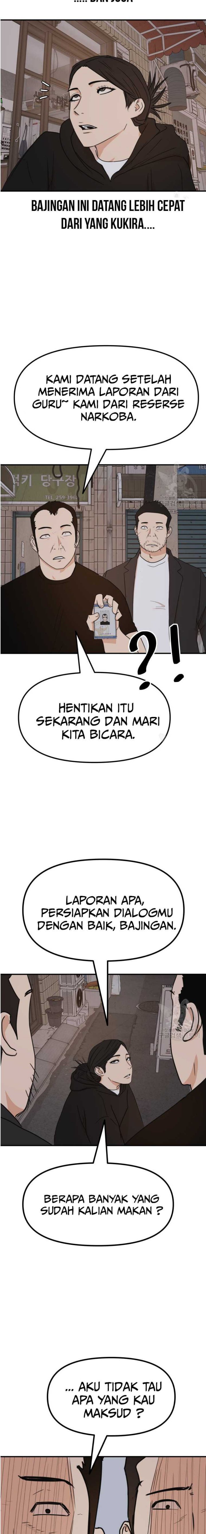 Guard Pass Chapter 100 Gambar 14