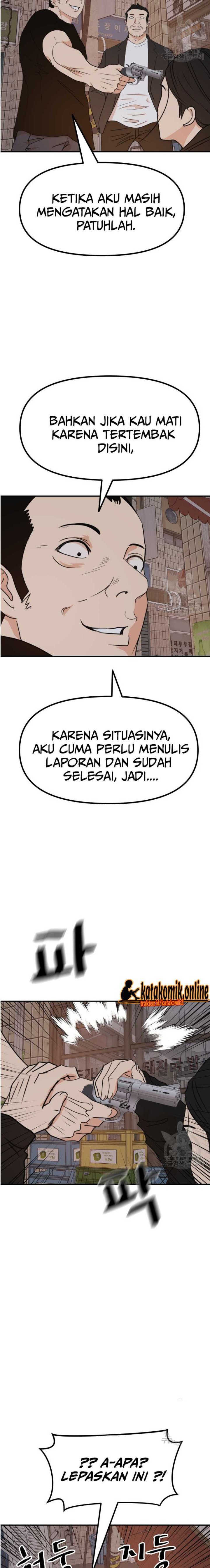 Guard Pass Chapter 100 Gambar 16