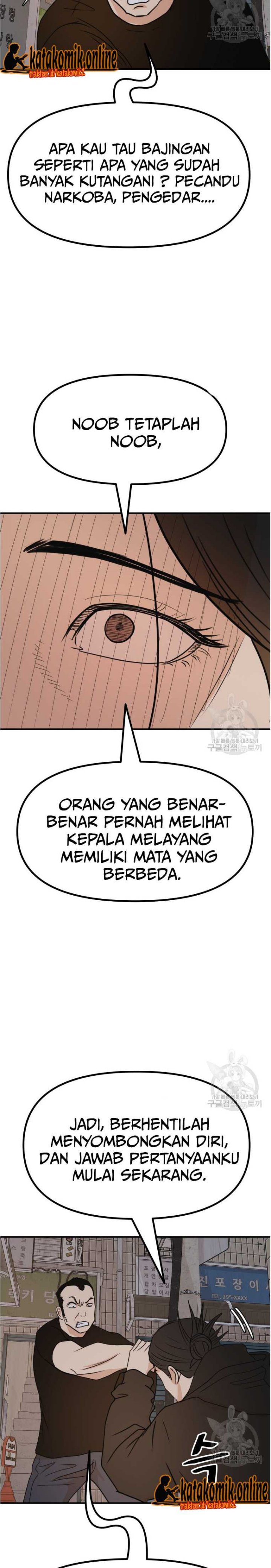 Guard Pass Chapter 100 Gambar 18