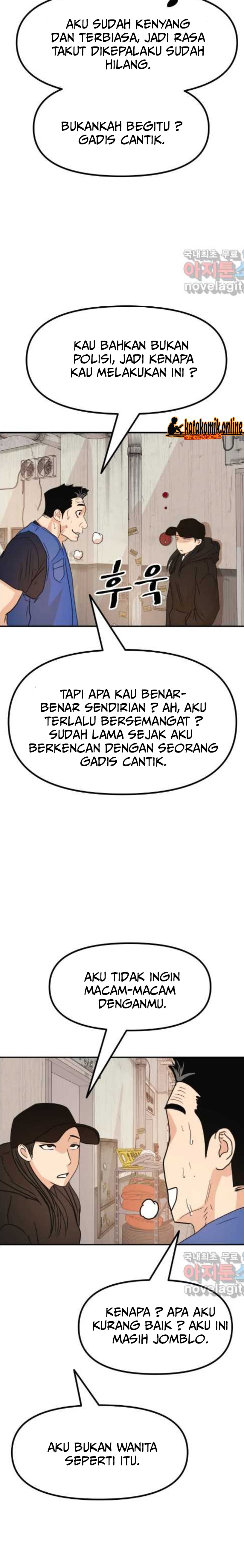 Guard Pass Chapter 102 Gambar 17