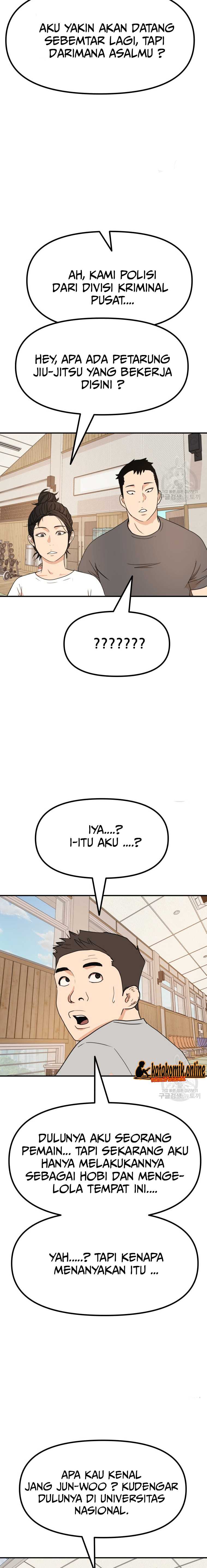 Guard Pass Chapter 107 Gambar 13