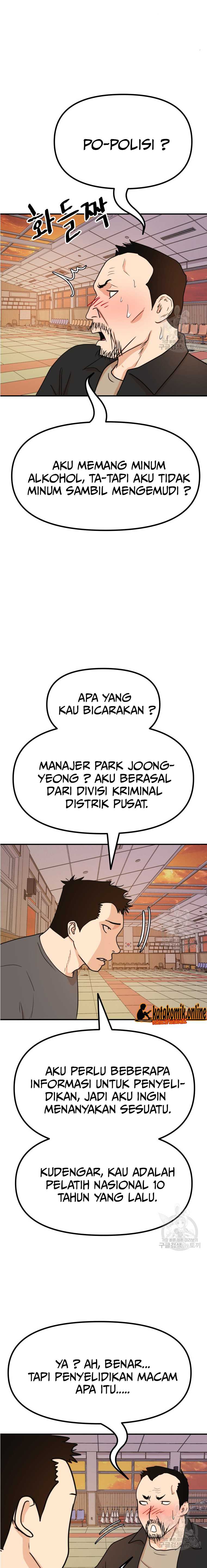 Guard Pass Chapter 107 Gambar 18