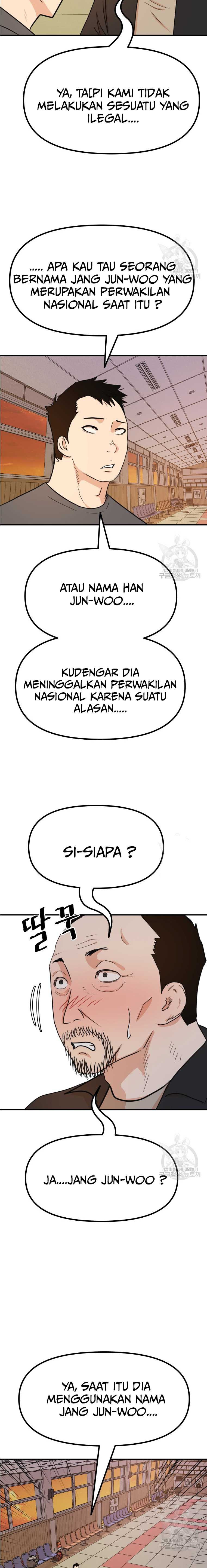 Guard Pass Chapter 107 Gambar 19