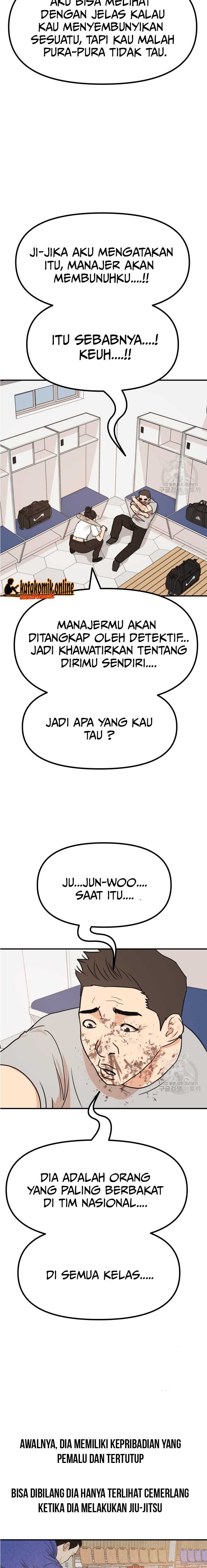 Guard Pass Chapter 107 Gambar 21