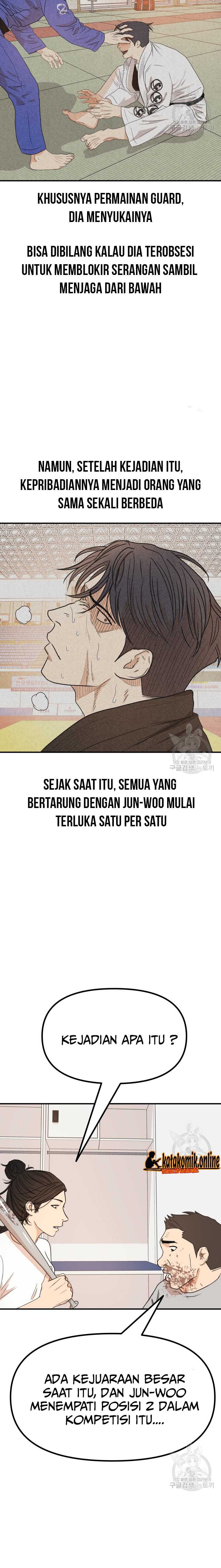Guard Pass Chapter 107 Gambar 22