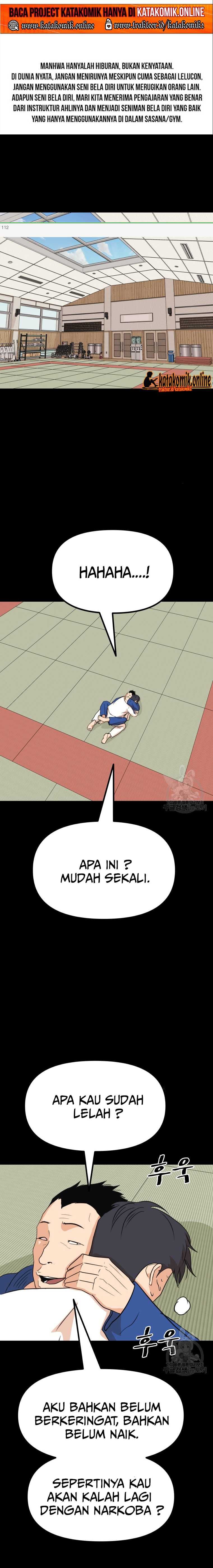 Guard Pass Chapter 111 Gambar 2