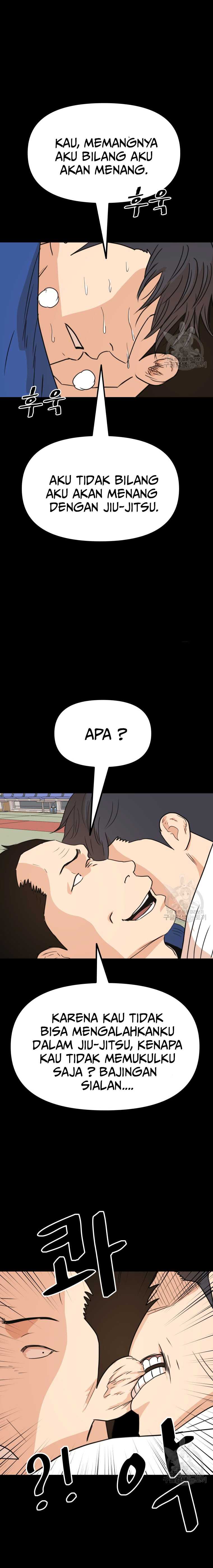 Guard Pass Chapter 111 Gambar 3