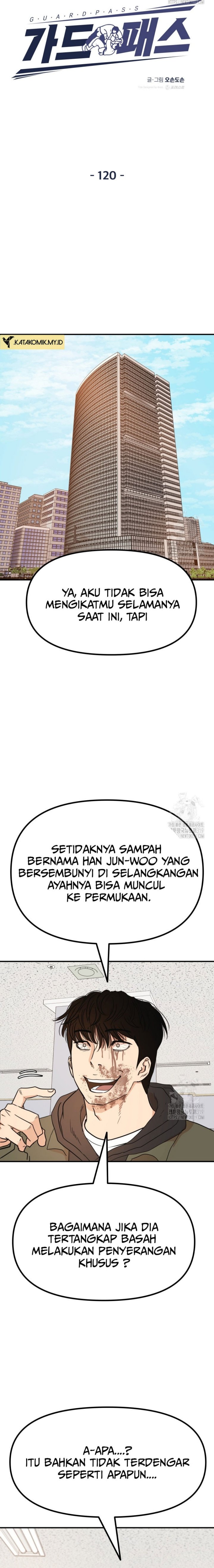 Guard Pass Chapter 120 Gambar 6