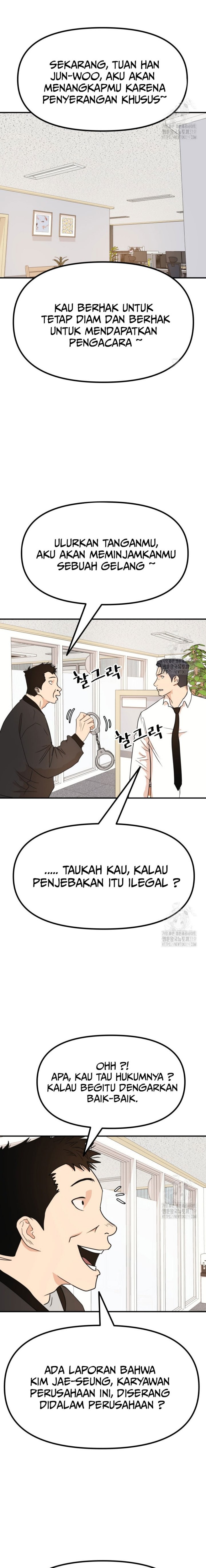 Guard Pass Chapter 120 Gambar 10
