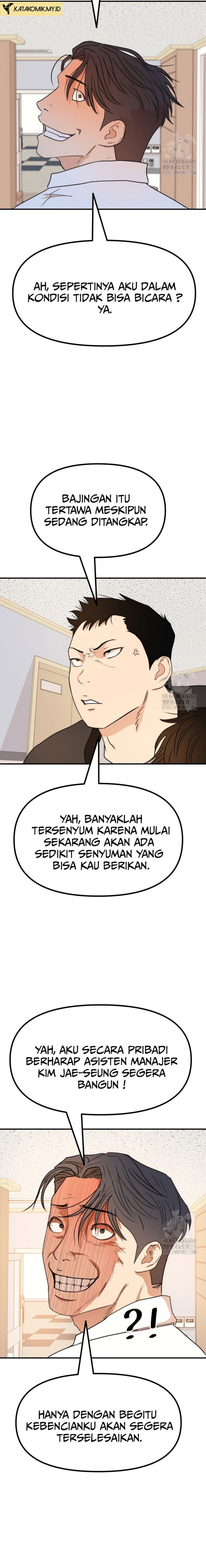 Guard Pass Chapter 120 Gambar 15