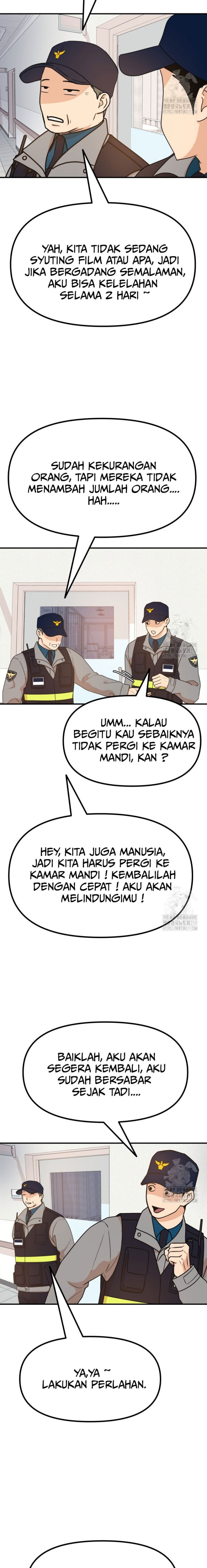 Guard Pass Chapter 120 Gambar 17