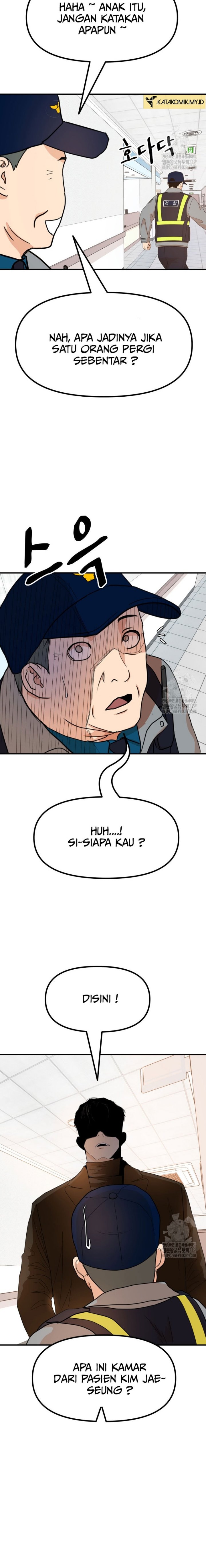 Guard Pass Chapter 120 Gambar 18