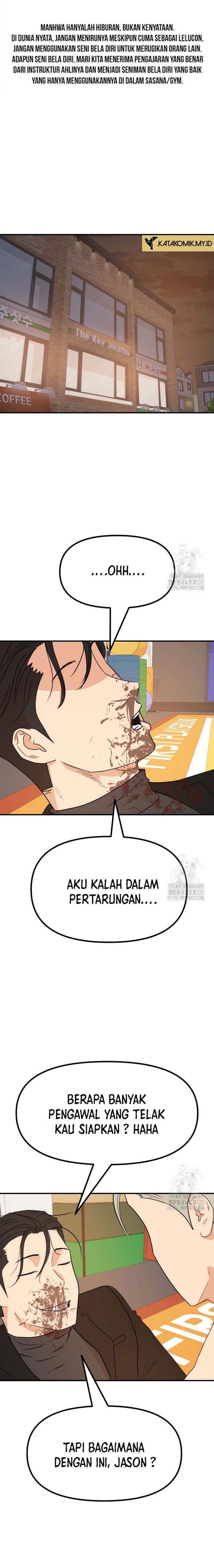 Guard Pass Chapter 126 Gambar 2