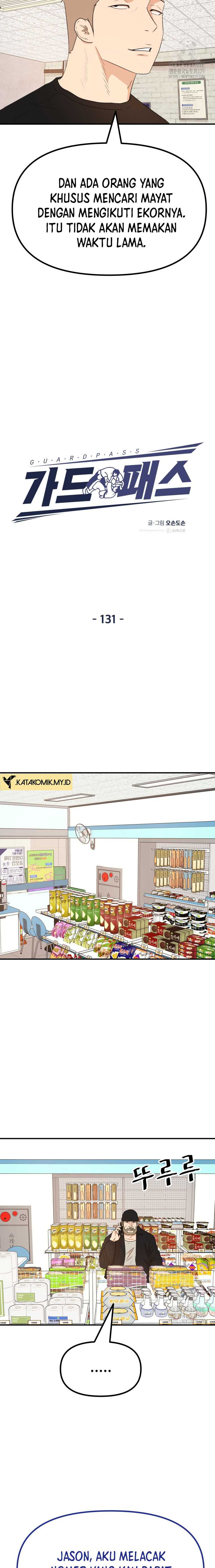 Guard Pass Chapter 131 Gambar 5