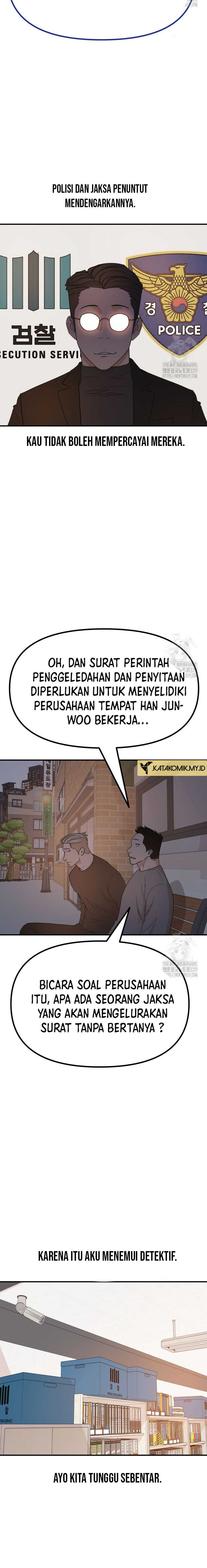 Guard Pass Chapter 131 Gambar 17