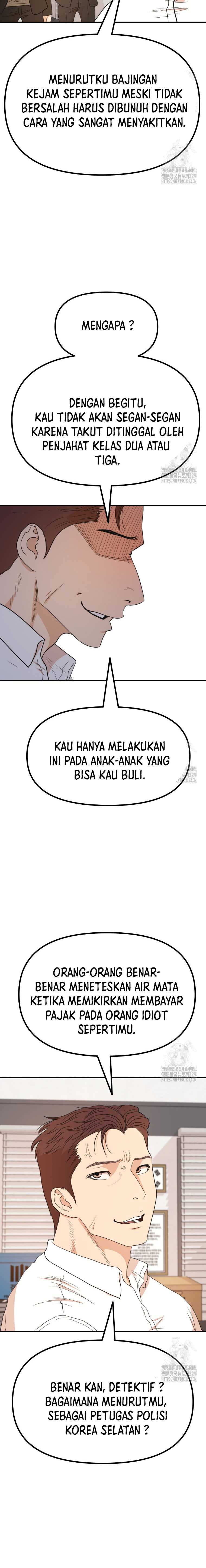 Guard Pass Chapter 131 Gambar 21