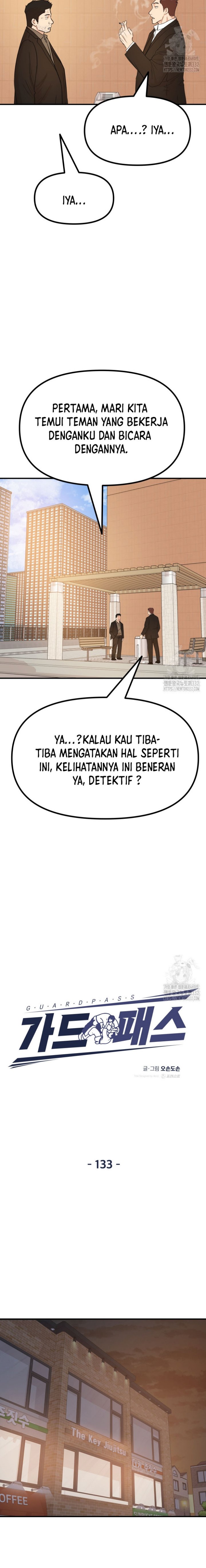 Guard Pass Chapter 133 Gambar 5
