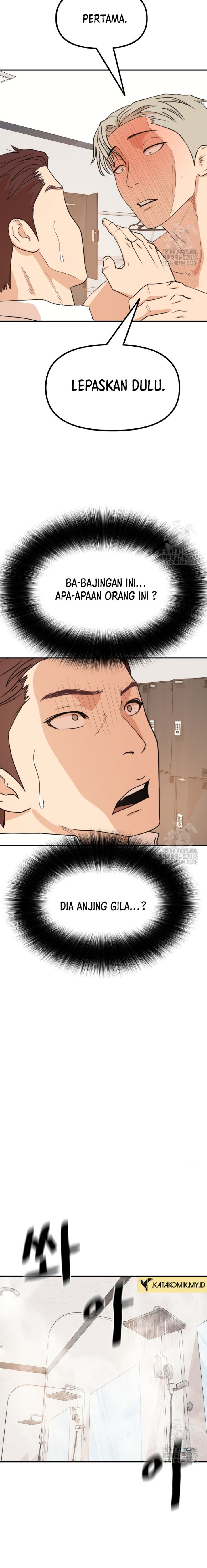 Guard Pass Chapter 133 Gambar 9