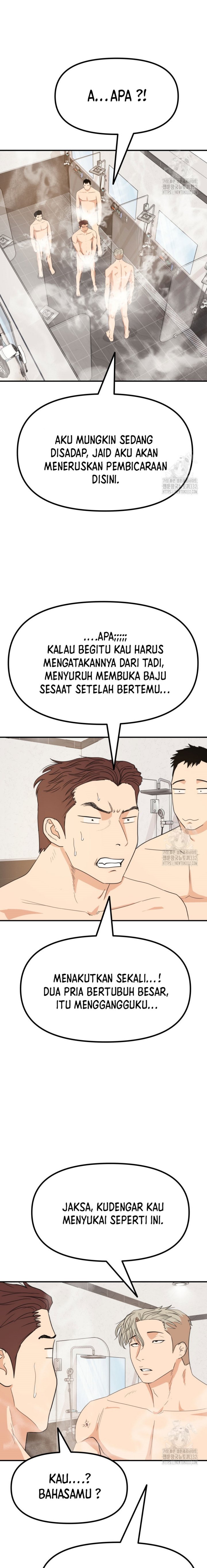 Guard Pass Chapter 133 Gambar 10