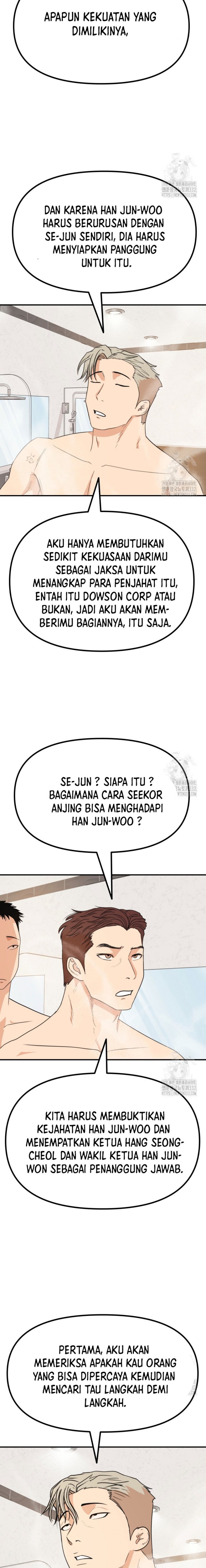 Guard Pass Chapter 133 Gambar 12