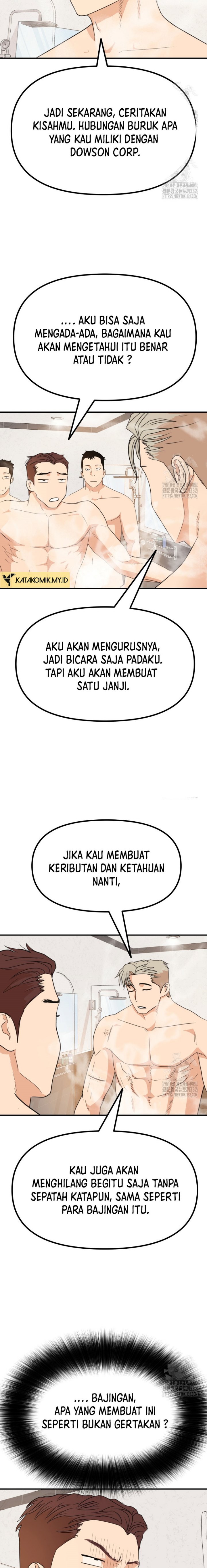 Guard Pass Chapter 133 Gambar 13