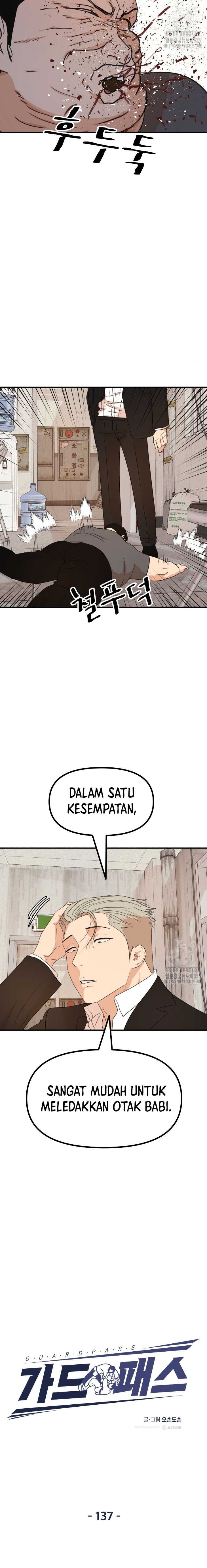 Guard Pass Chapter 136 Gambar 5