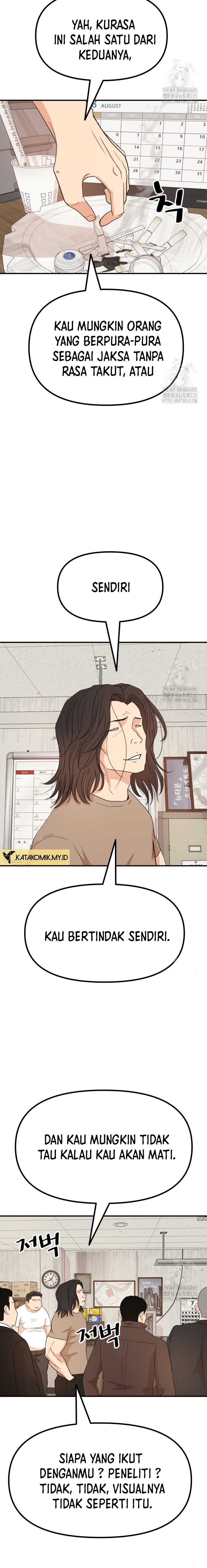 Guard Pass Chapter 136 Gambar 8