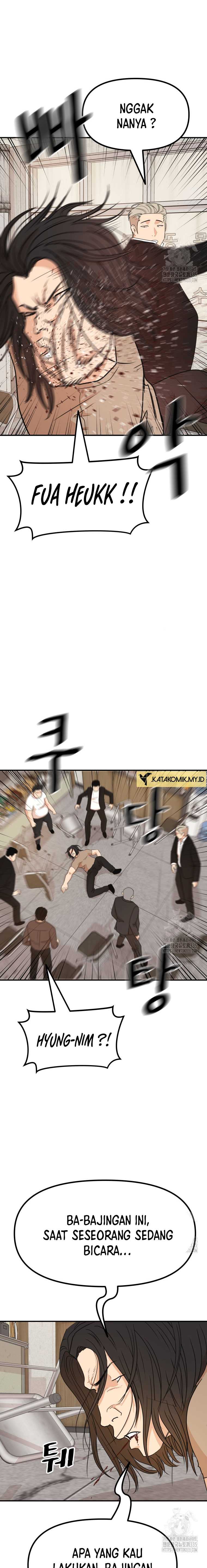 Guard Pass Chapter 136 Gambar 10