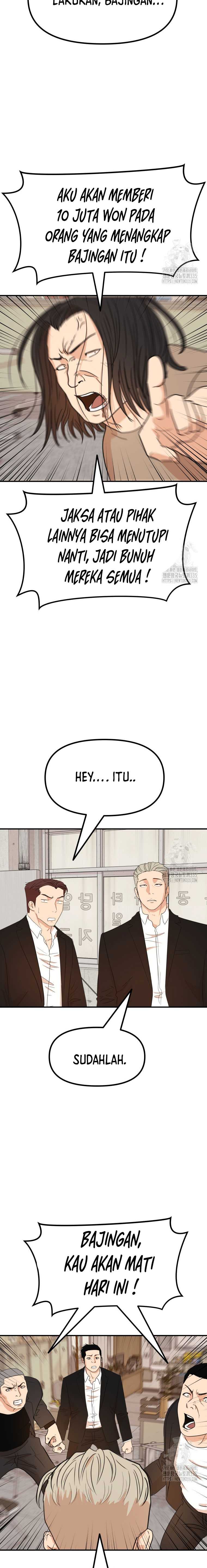 Guard Pass Chapter 136 Gambar 11