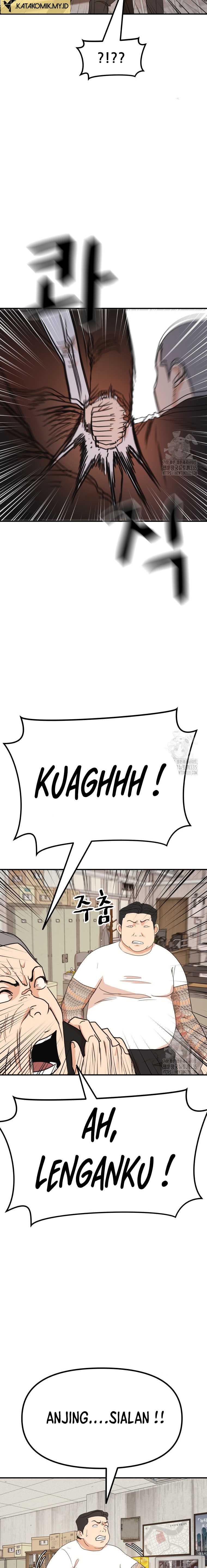 Guard Pass Chapter 136 Gambar 13