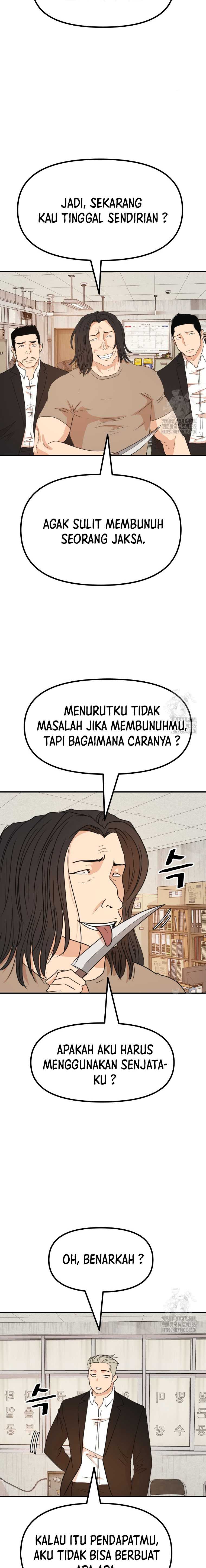 Guard Pass Chapter 136 Gambar 17
