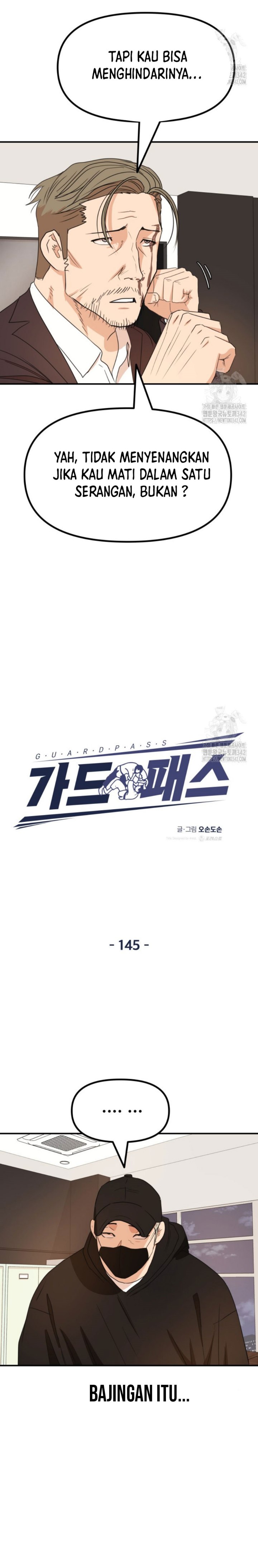 Guard Pass Chapter 145 Gambar 8