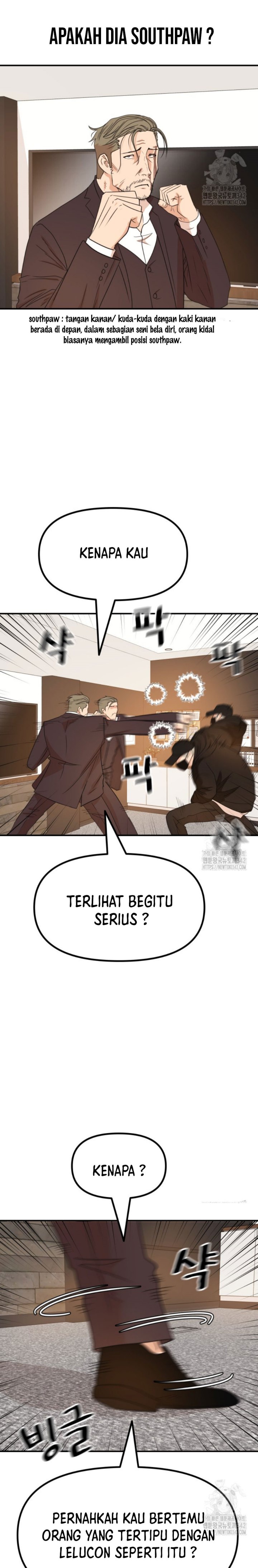 Guard Pass Chapter 145 Gambar 9