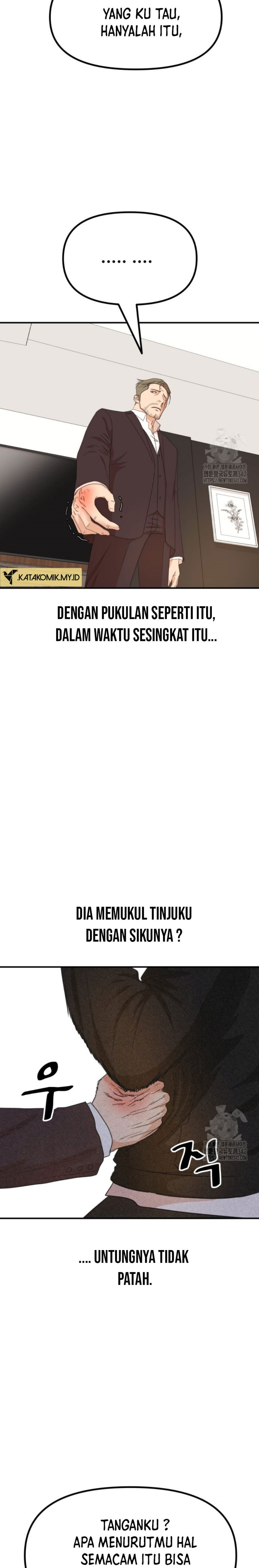 Guard Pass Chapter 145 Gambar 14