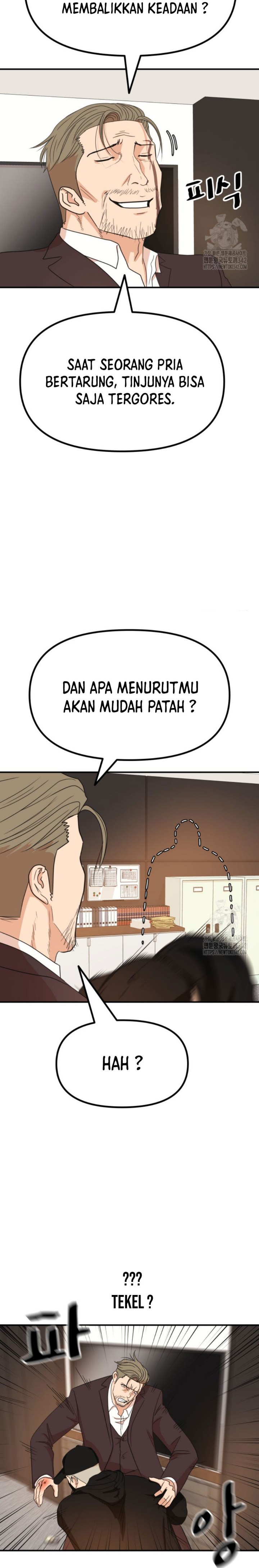Guard Pass Chapter 145 Gambar 15
