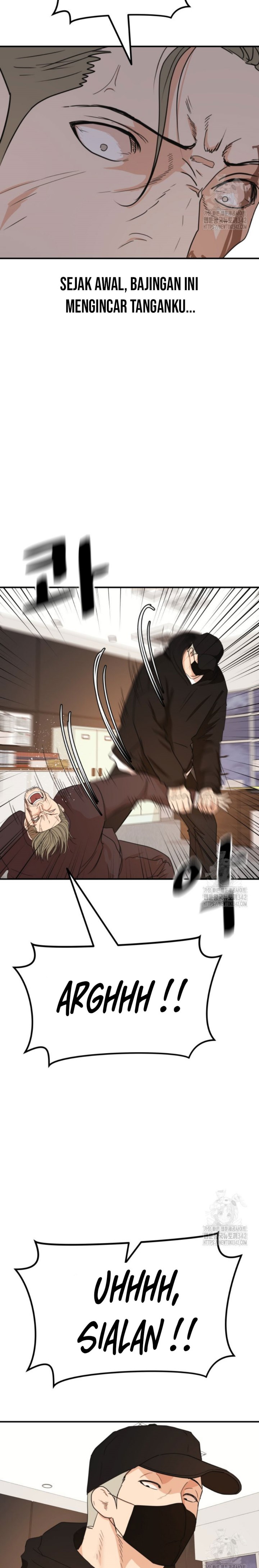 Guard Pass Chapter 145 Gambar 17