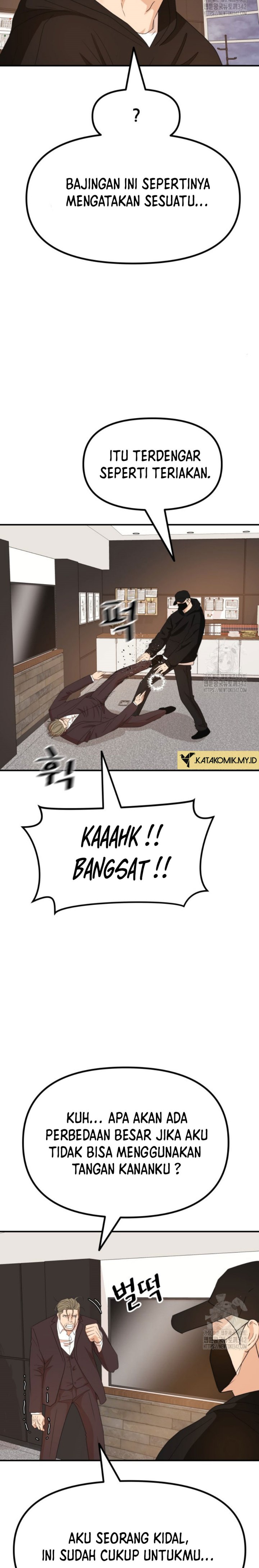 Guard Pass Chapter 145 Gambar 18